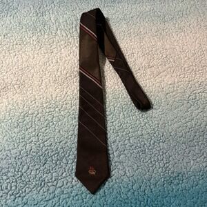 vintage Prince Consort "button-down" Skinny tie